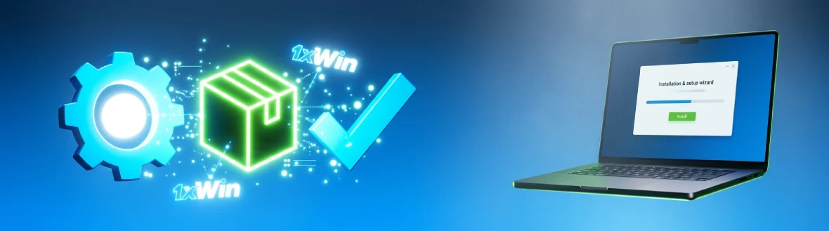 Guide d'installation de 1xWin sous Windows