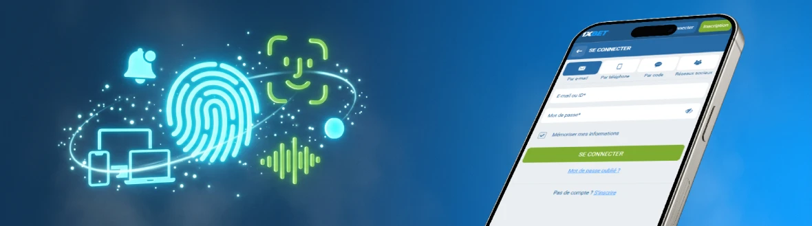 Fonctionnalités spécifiques de l’application iOS