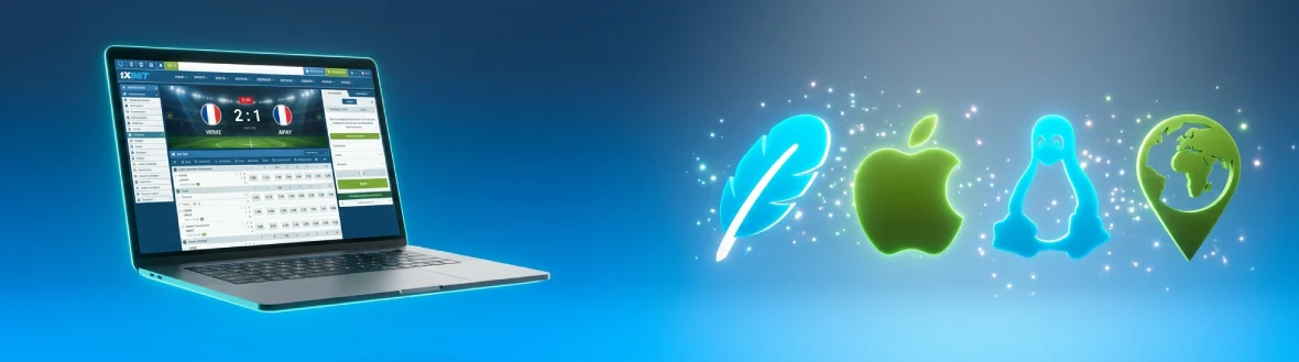 1xBet pour Mac et Linux – la solution légère idéale pour l’Afrique