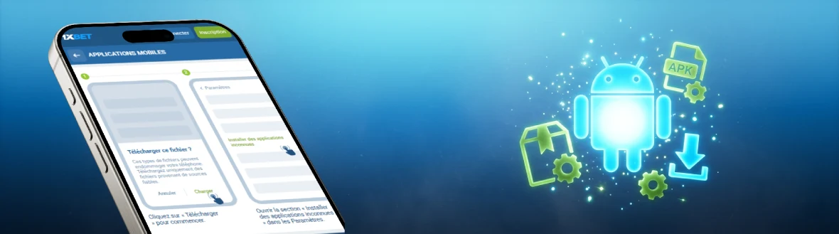 1xbet télécharger android